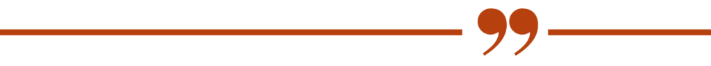 Orange Quotes with line