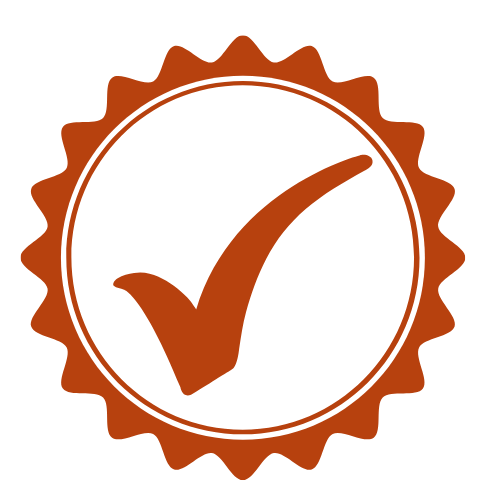Orange Checkmark